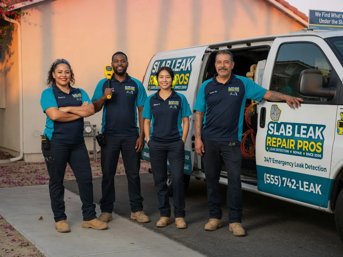 Slab Leak Repair company in Haigler, NE