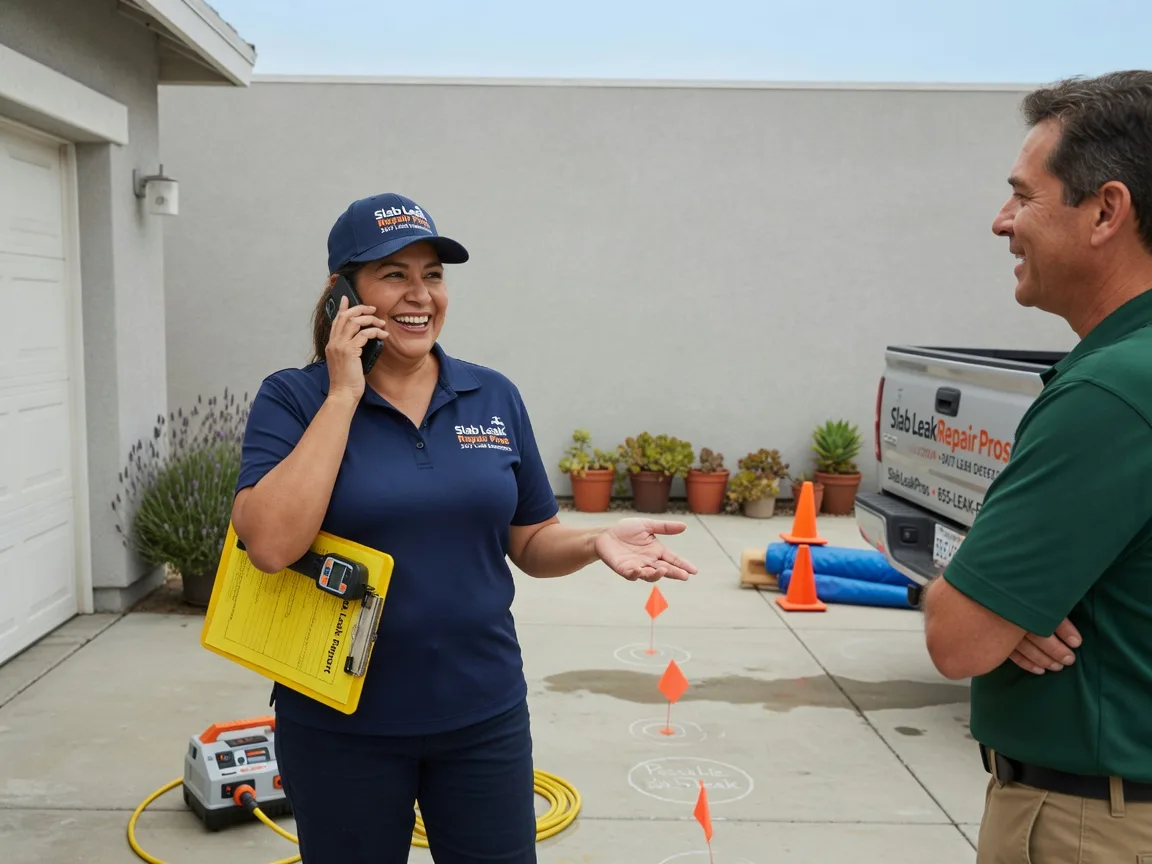 Slab Leak Repair Haigler, NE FAQs